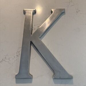 20 Inch Silver K Home Decor